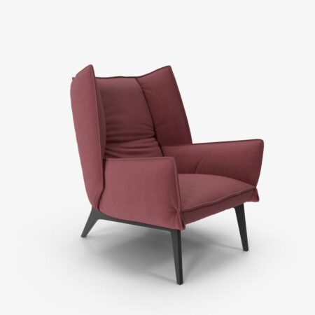 Red Armchair