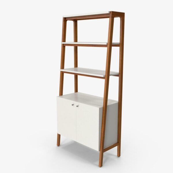 Mid Century Modern Bookcase